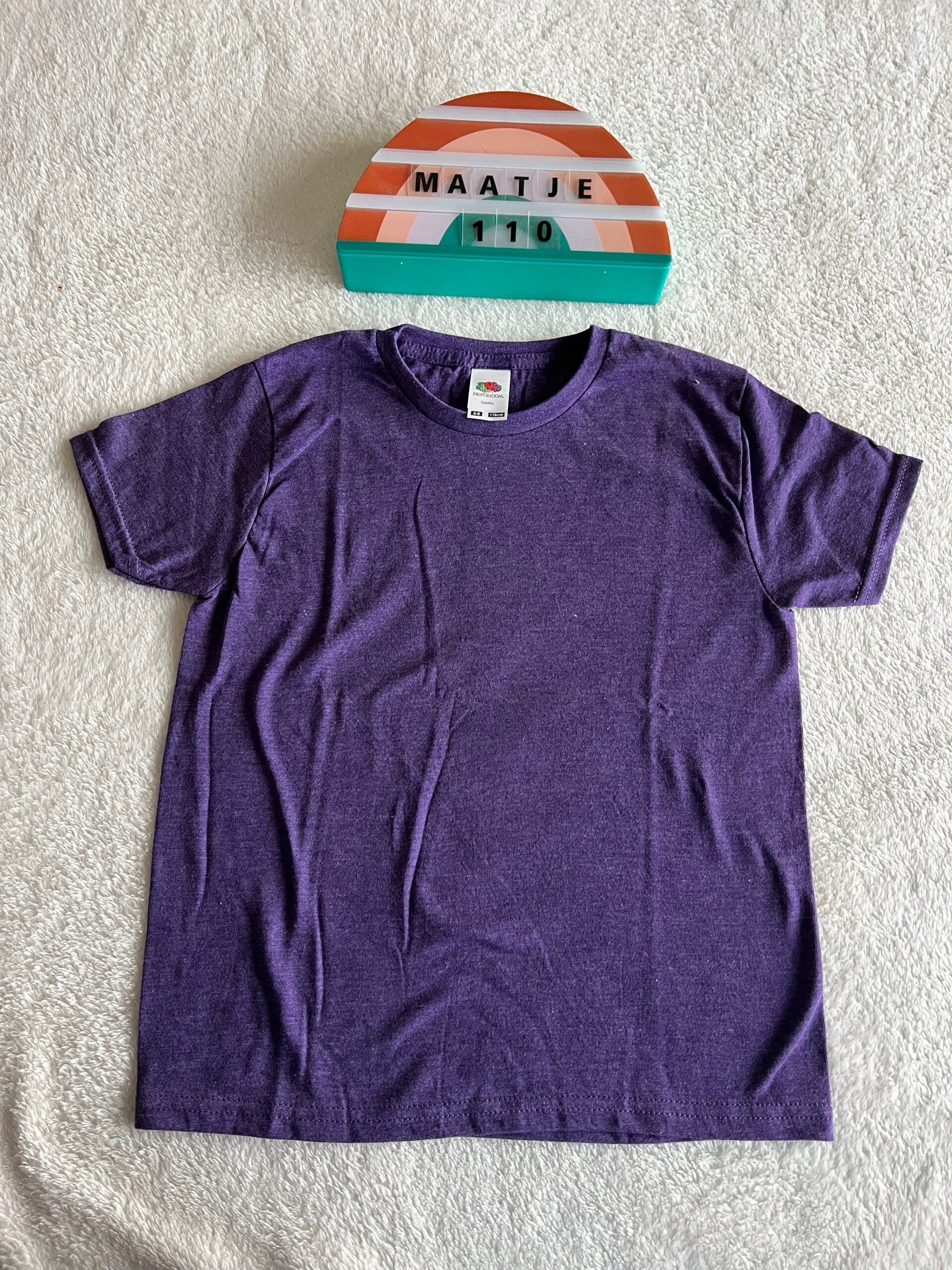 T-shirt Fruit of the loom
