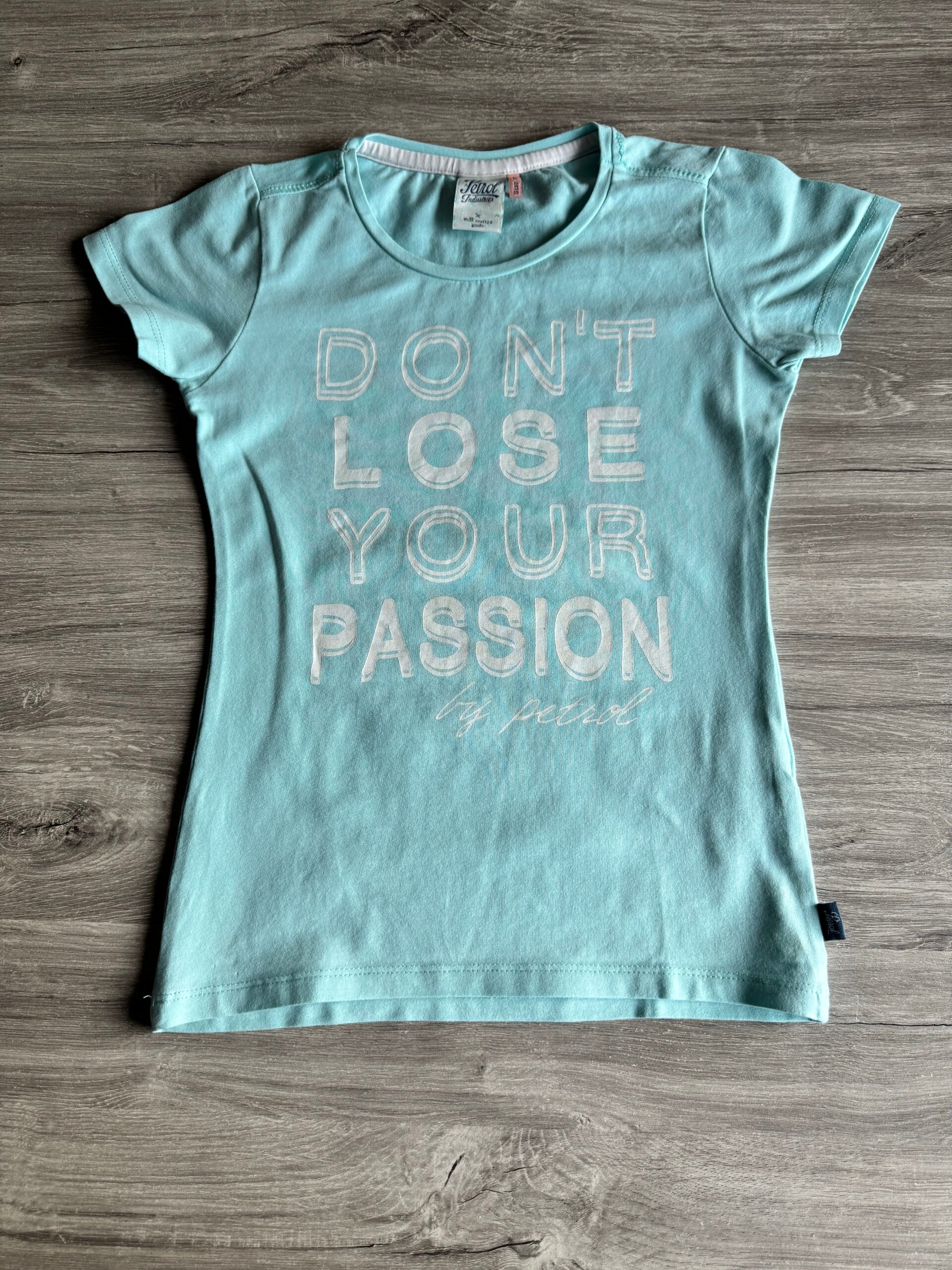 T-shirt Petrol