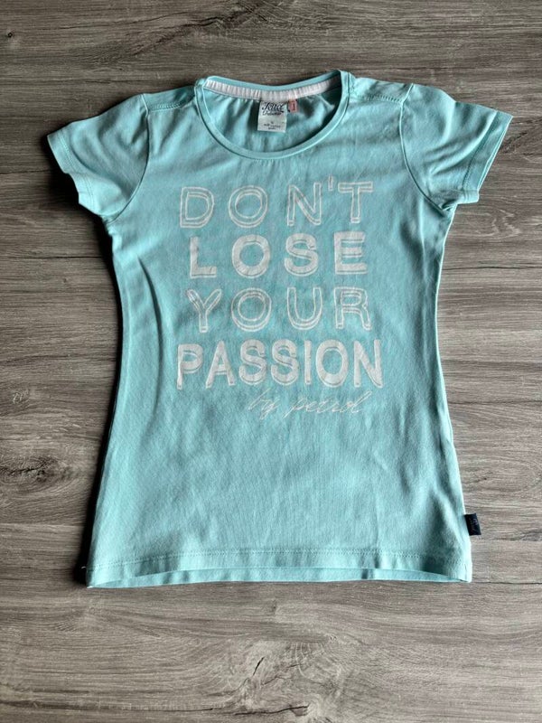 T-shirt Petrol