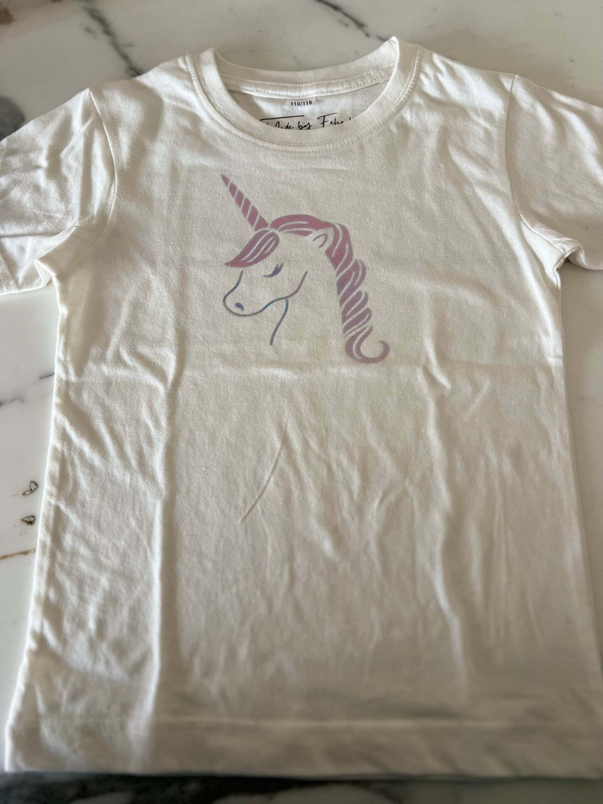 T-shirt Unicorn