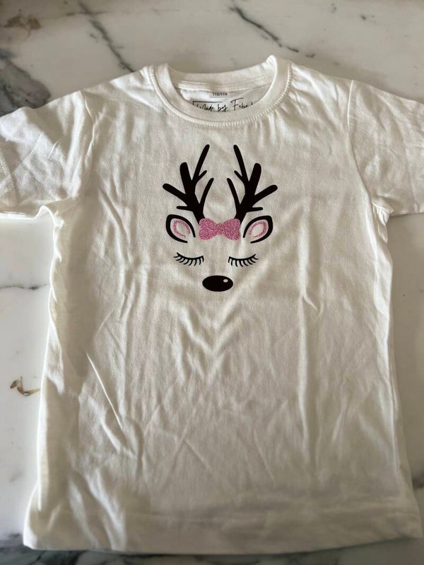 T-shirt rendier