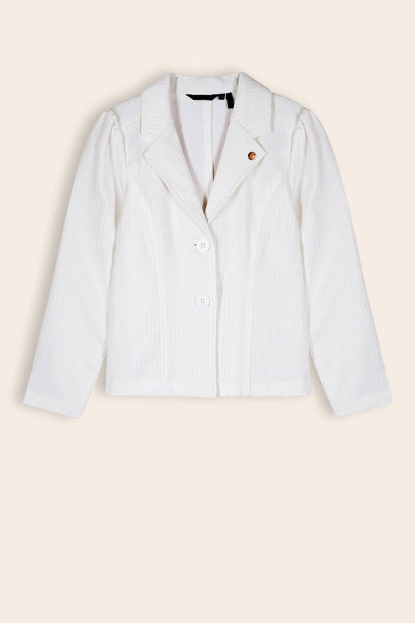 Witte blazer