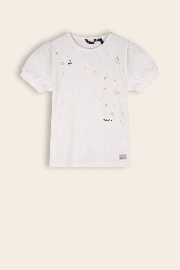 Witte T-shirt