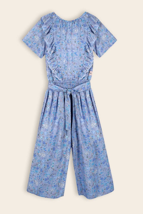 Jumpsuit met bloemetjes