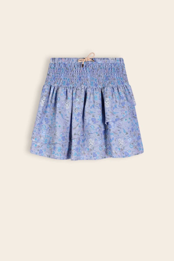 Rok met bloemetjes