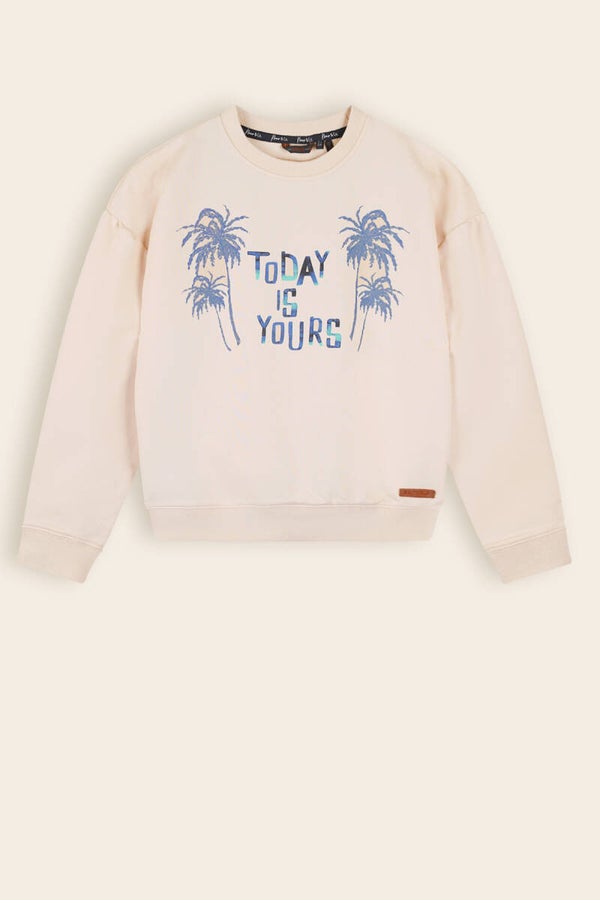 Sweater 'Today is yours'