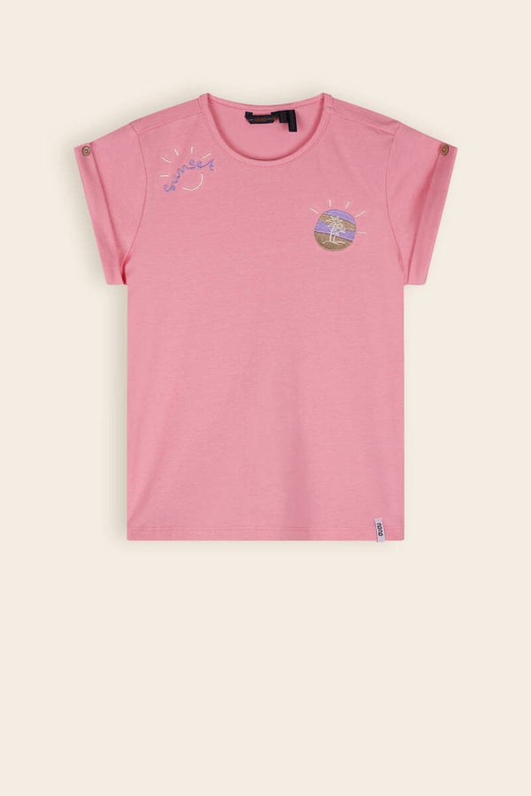 Roze T-shirt