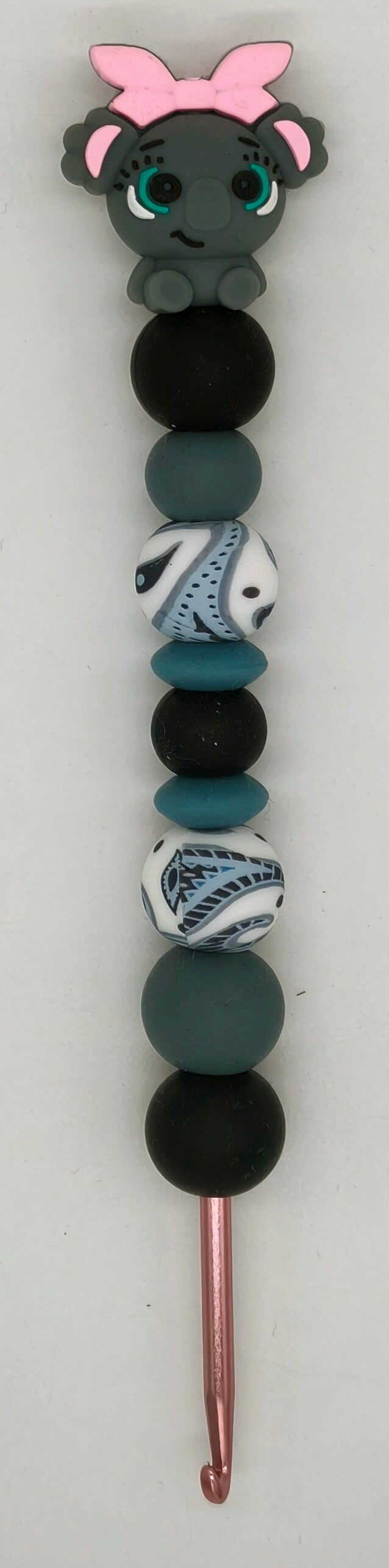 Ergonomische Häkelnadel NS 3 1/2