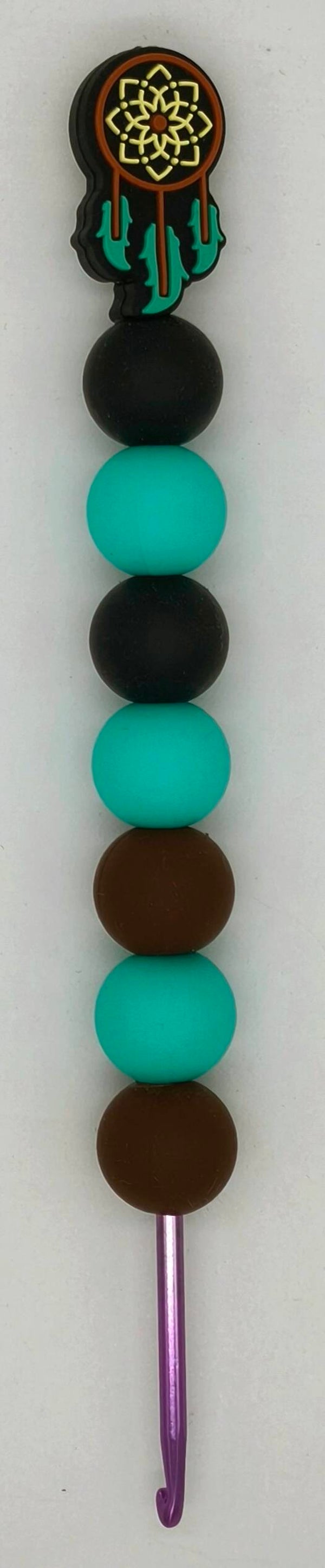 Ergonomische Häkelnadel NS 3