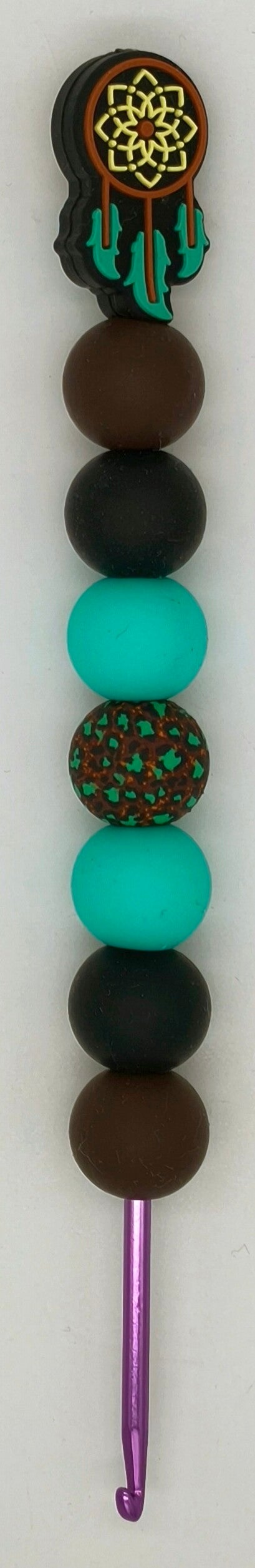 Ergonomische Häkelnadel NS 3