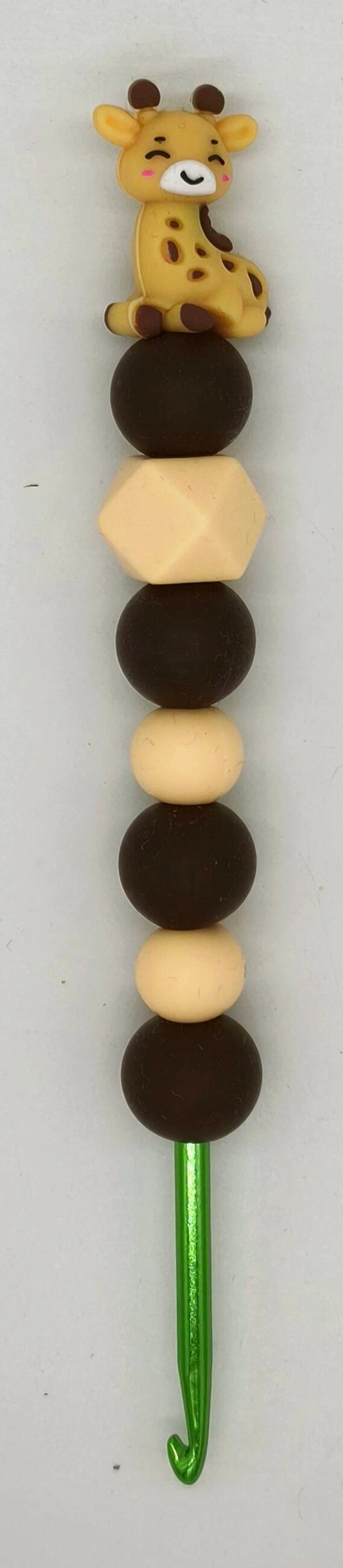 Ergonomische Häkelnadel NS 4