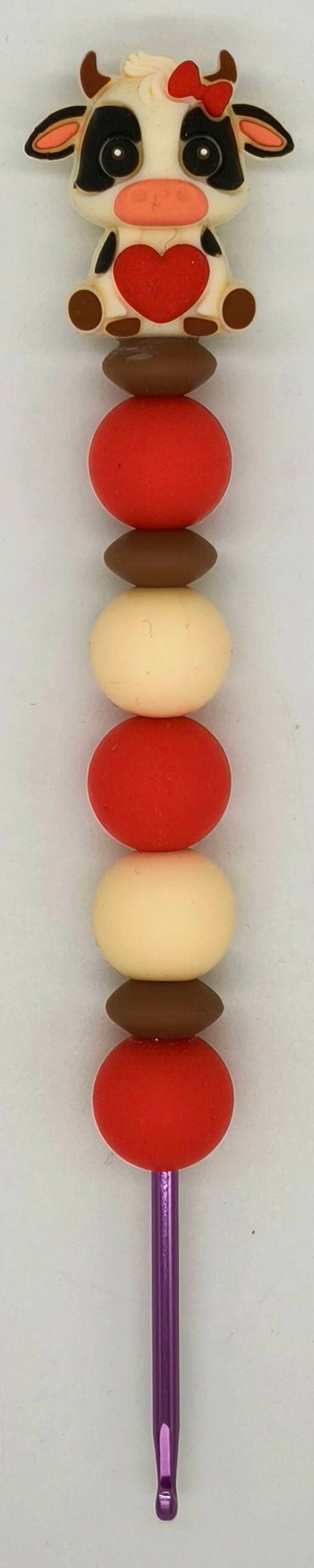 Ergonomische Häkelnadel NS 3