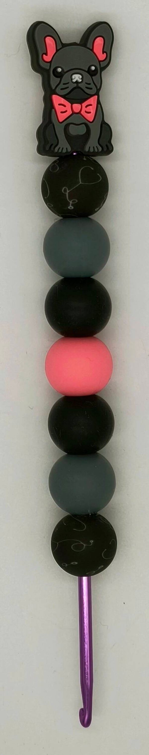 Ergonomische Häkelnadel NS 3