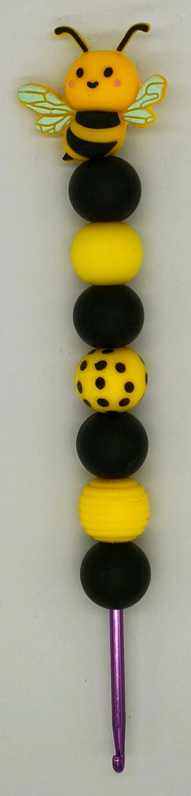 Ergonomische Häkelnadel NS 3