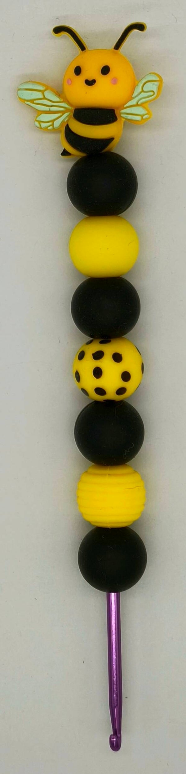 Ergonomische Häkelnadel NS 3