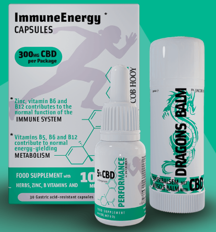 JACOB HOOY CBD sport