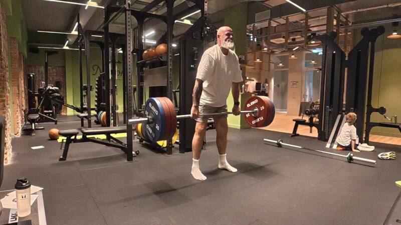 senioren deadlift