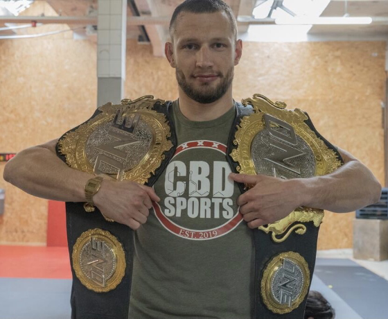 MMA fighters use CBD