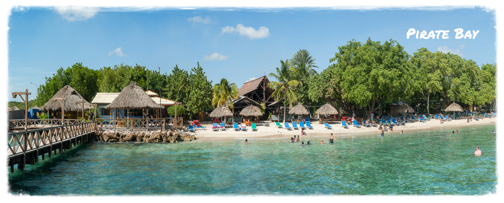 Eco Resort De Octopus Tropical Oasis Boka St. Michiel Pirate Bay
