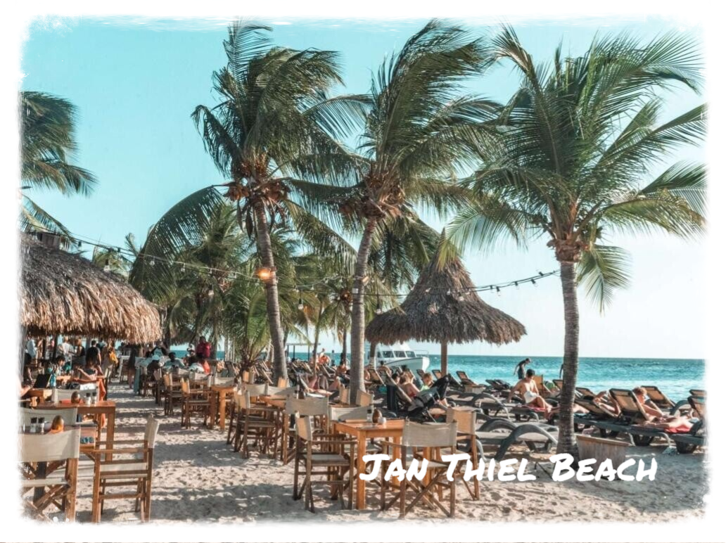 Eco Resort De Octopus Tropical Oasis Boka St. Michiel Jan Thiel Beach