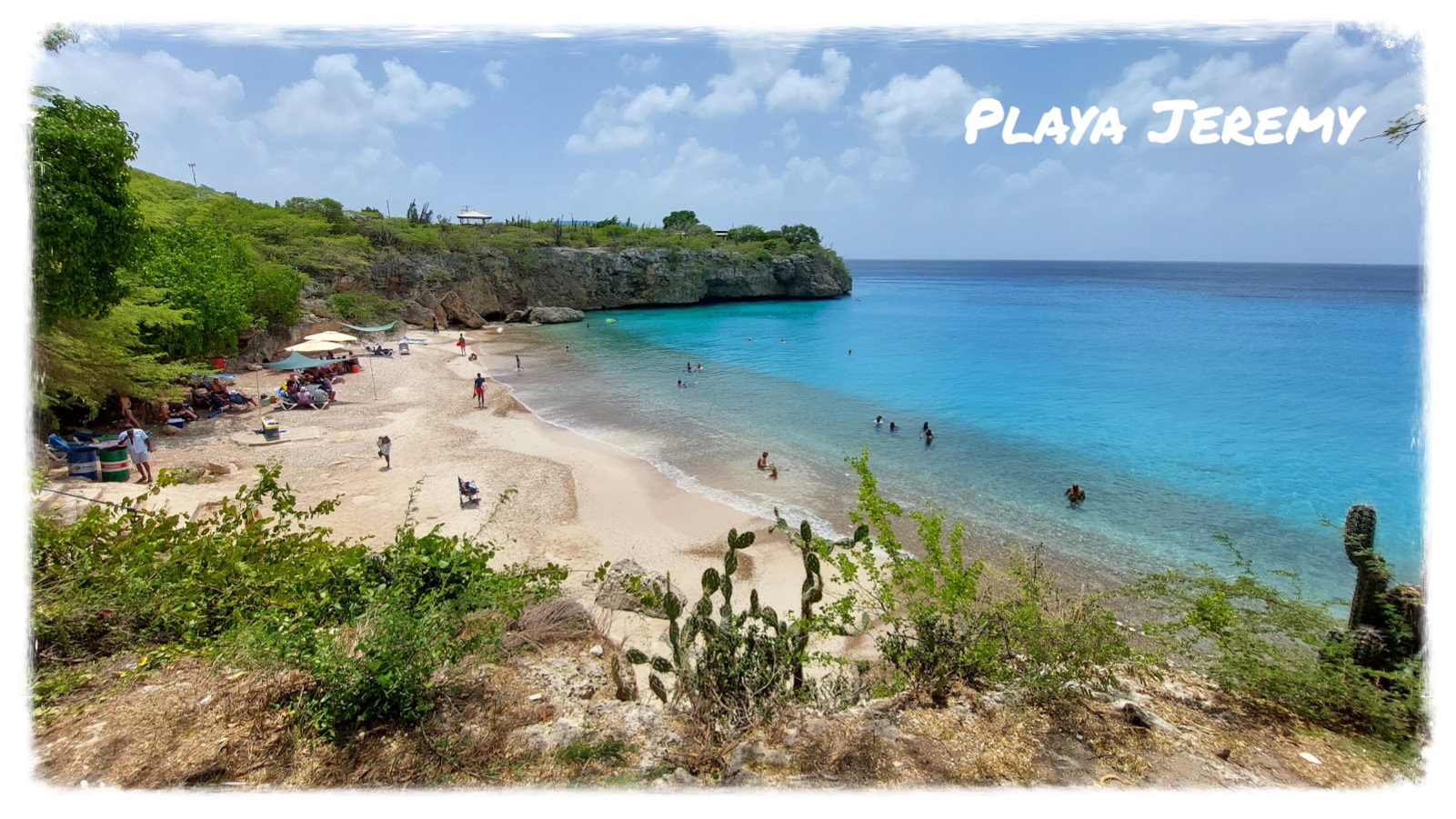 Eco Resort De Octopus Tropical Oasis Boka St. Michiel Playa Jeremy