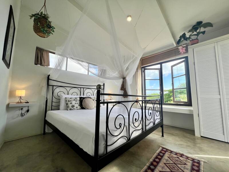 De Octopus Tropical Oasis Eco retreat Curaçao 