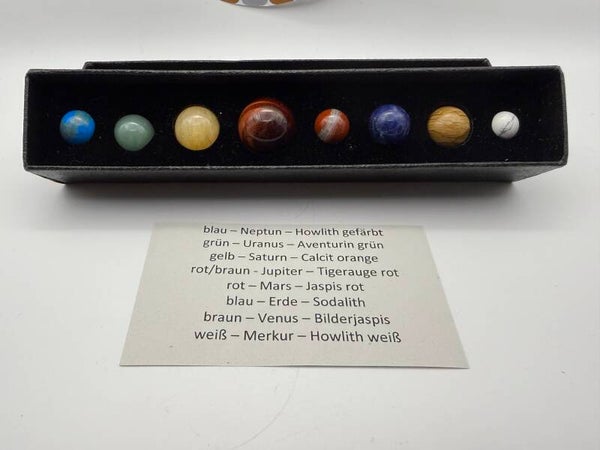 Doosje met planeten