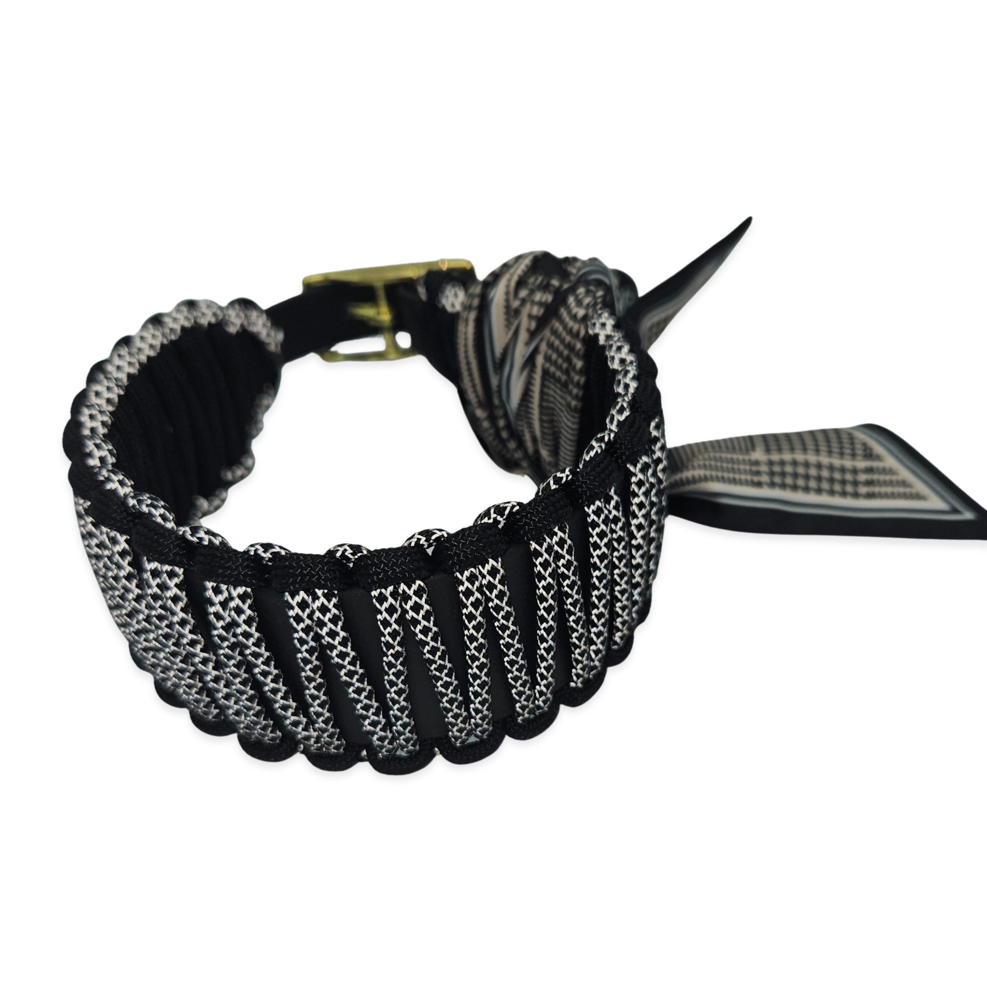 REFLECTO NOVA WIDE halsband NERO