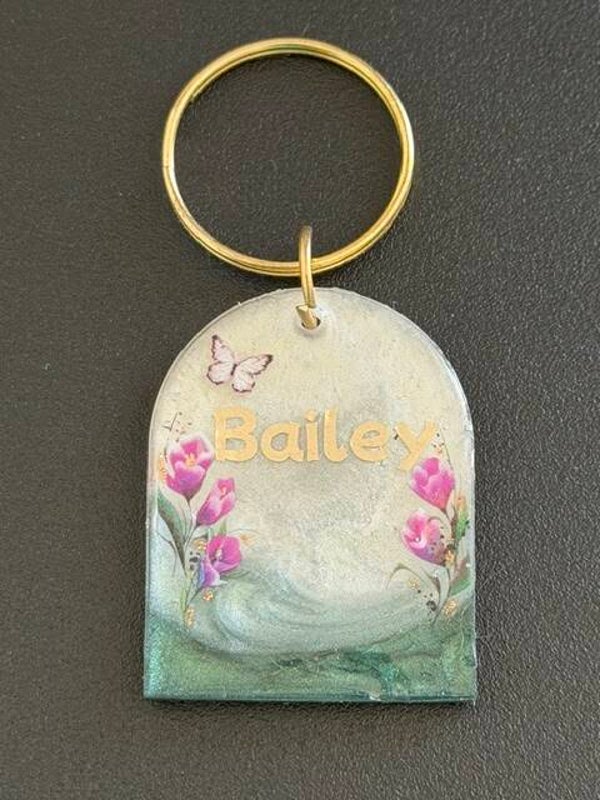 'Bailey' Naamtag van Skyo Atelier