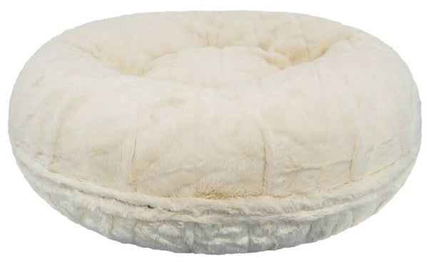 Bagel bed Vanilla Cream - Bessie and Barnie NAKIJKEN!!!