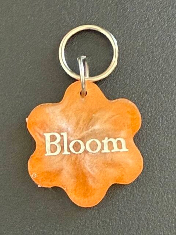 'Bloom' Naamtag van Skyo Atelier