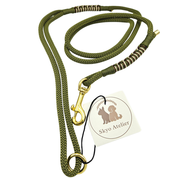 Brown Olive - Leiband CORDO