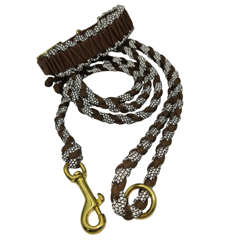 REFLECTO halsband ESPRESSO