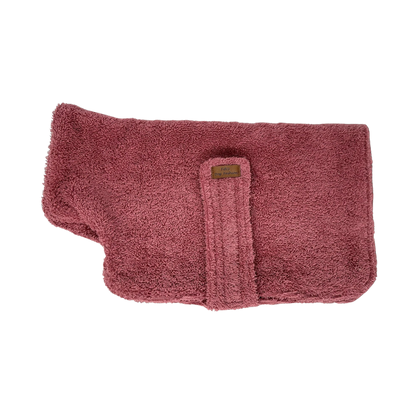 Hondenbadjas Old Pink - FIFI's DOG FASHION - Fifi's Chill collection
