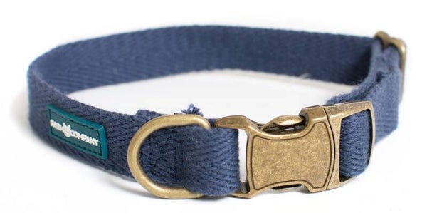 Verstelbare ECO halsband - Blauw - Farm Company