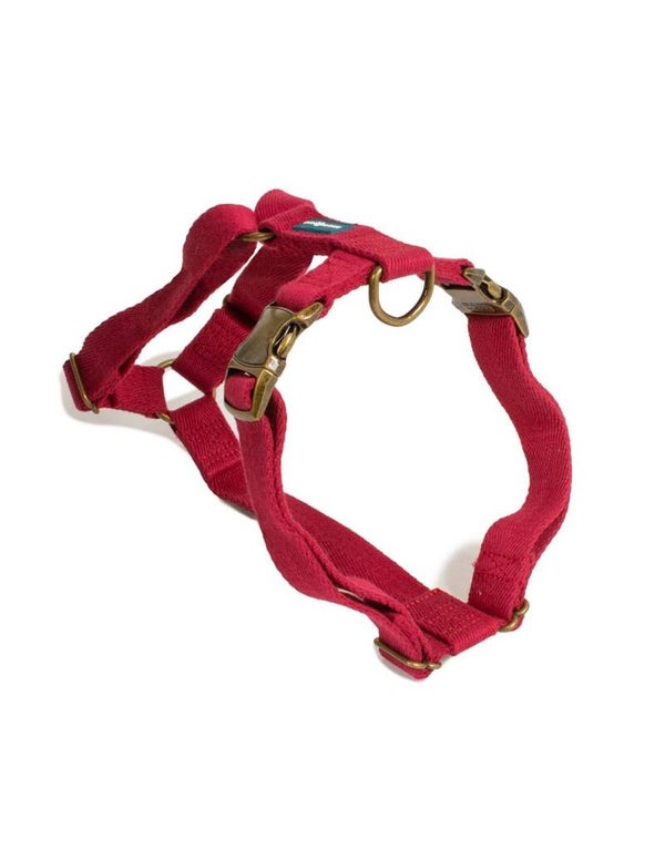 Verstelbaar ECO harnas  - Rood - Farm Company