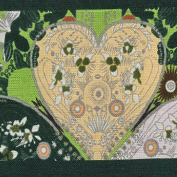 GREEN HEARTS Novi Sjaaltje van Skyo Atelier