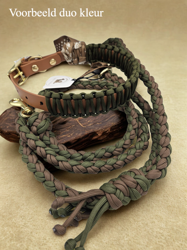 Leiband TARO - duokleur - 2x20 kleuren mogelijk