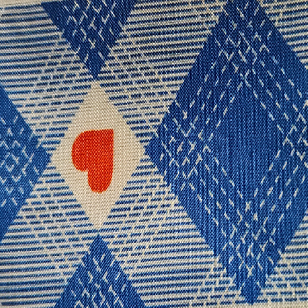 RETRO BLUE Novi Sjaaltje van Skyo Atelier