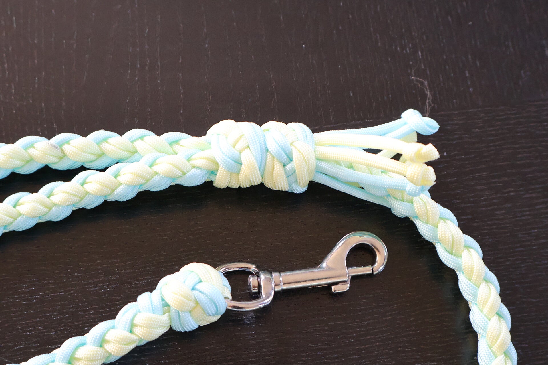 Leiband TARO - Pastel blauw / Pastel geel