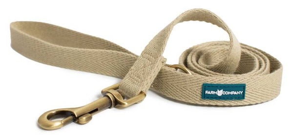 ECO Leiband - Taupe - Farm Company 120 cm / 230 cm