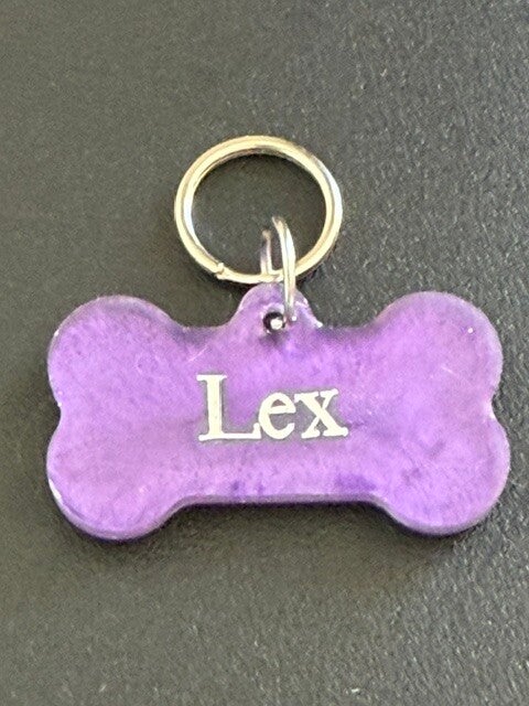 'Lex' Naamtag van Skyo Atelier