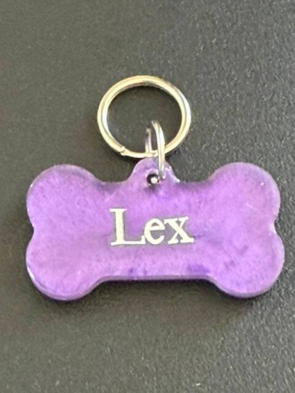 'Lex' Naamtag van Skyo Atelier