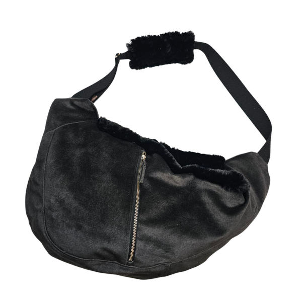 FIFI'S DOG FASHION - LUNO Bag Forest Black