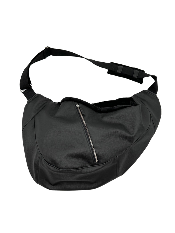 FIFI'S DOG FASHION - LUNO Bag Zwart eco-leer