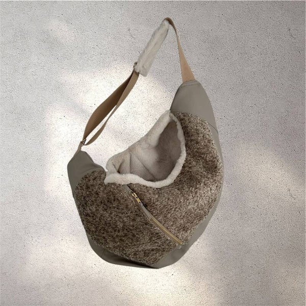 FIFI'S DOG FASHION - LUNO Bag Curl Liver