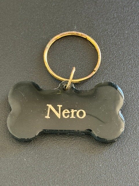 'Nero' Naamtag van Skyo Atelier