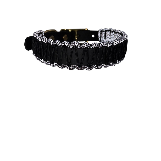 REFLECTO halsband NERO