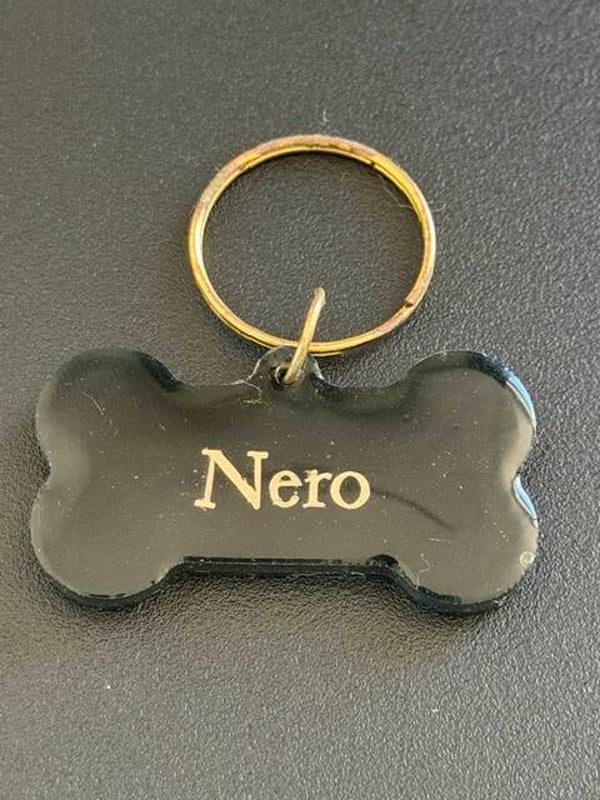 'Nero' Naamtag van Skyo Atelier