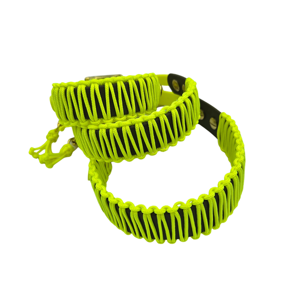 NOX halsband - Olive Fluo